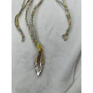 NEW Free People Ariana Ost The Era Strand Necklace Shell Pendant Bohemian Beach thumbnail 6