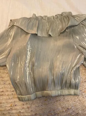 12th Tribe Green Cropped Top thumbnail 5
