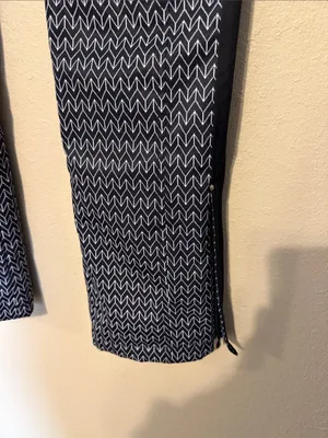 NILS Sportswear Chevron Print‎ Ski Pants Size 4 thumbnail 7