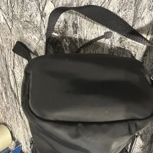 Tory Burch Black Logo Detail Bag thumbnail 16