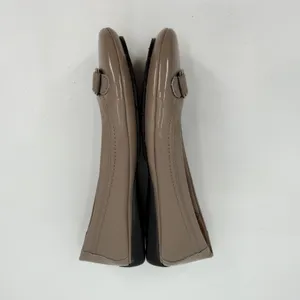 Life Stride Velocity Flats Womens 8 M Venti Taupe Patent Memory Foam Slip On thumbnail 6