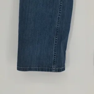Duluth Trading Women's Medium Wash Bootcut Jean‎ Size 8 thumbnail 6