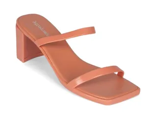 NIB JEFFREY CAMPBELL Jamm-3 Jelly Slide Sandal In Pink thumbnail 1