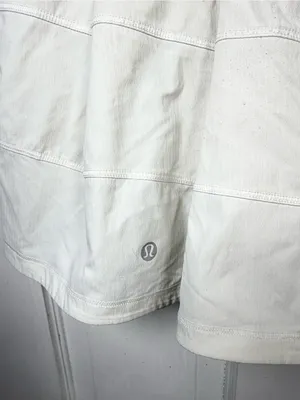 Lululemon Pace Rival Skirt (Tall) *4-way Stretch White W2527 Sz 6 thumbnail 8