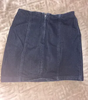 Black Mini Skirt thumbnail 2