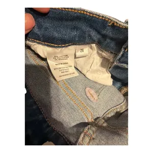 Altar'd State Womens Medium Wash Distressed Skinny Jeans, Size 26 thumbnail 5