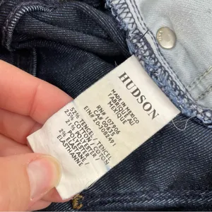 Hudson Womens Blue Mid Rise Skinny Jeans Womens 27 Denim Medium Wash Blue Ankle thumbnail 10