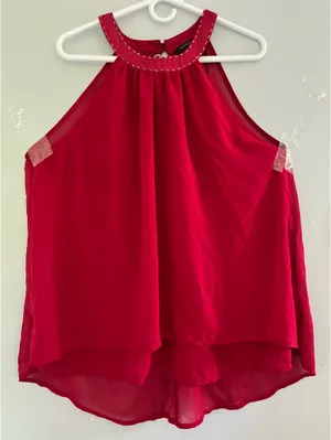 Women top Red Size XL thumbnail 1