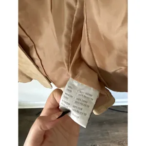 Nine West Vintage Genuine Suede Leather Jacket L thumbnail 5