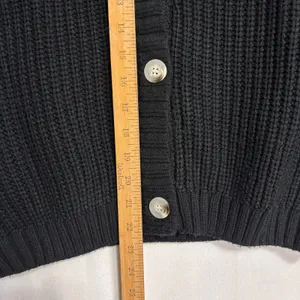 PRETTYGARDEN Cardigan Women Sz S Chunky Knit V-Neck Button Oversized Minimalist‎ thumbnail 8