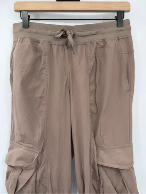 Lululemon Dance Studio Relaxed Fit Cargo Jogger S Taupetastic thumbnail 5