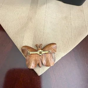 Vintage Butterfly Brooch thumbnail 2