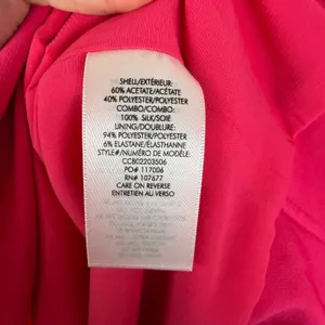 NWT Alice + Olivia Andalasia Fit & Flare Mini Dress Sz‎ 12 Watermelon Pink Party thumbnail 7