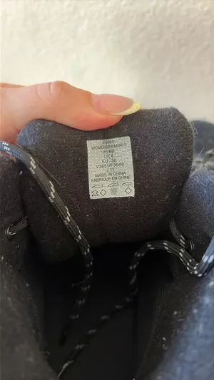 Lands End Hiking Boots Black thumbnail 4