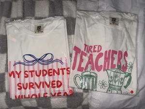 Comfort Colors Teacher Tees thumbnail 1