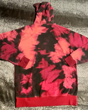 Creative Apparel Womens Lg Tie-dye Texas graphic print long sleeve hoodie thumbnail 2