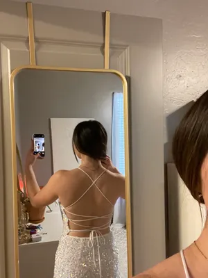 Hello Molly White Iridescent Dress thumbnail 2