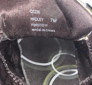 COACH Hadley Womens Logo Sneakers Brown Size 7 M thumbnail 10