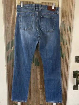 Lucky Brand Women's Medium Blue Sofía straight Leg Jeans thumbnail 5