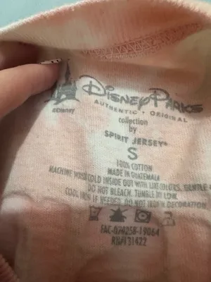 Disney World Spirit Jersey Parks Walt Disney Tie Dye thumbnail 2