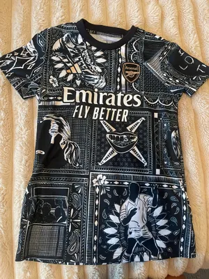 Adidas Authentic Arsenal Soccer Jersey thumbnail 1