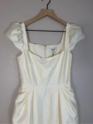 Maison Amory The Belmont Dress in Ivory Cream XXS NEW $369 Bride Bridal thumbnail 7