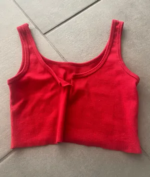 Crop Top Red thumbnail 1