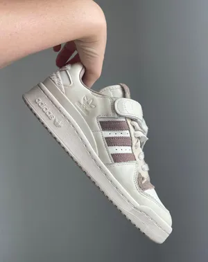Adidas Forums Halo Ivory Fleece thumbnail 3
