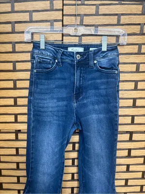 KanCan ultra high rise super flare jeans size 23 thumbnail 3
