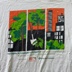Vintage Granola Forestry Graphic Tee thumbnail 4
