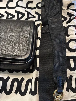 Marc Jacobs The Mini Bag Black Leather Crossbody Shldr Bag thumbnail 6