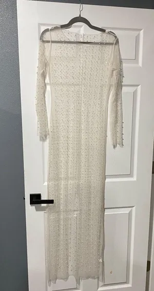 Pearl Cover Up Size M thumbnail 1