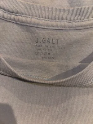 John Galt Newport Beach Tee thumbnail 3