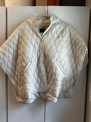 Quilted Poncho thumbnail 2