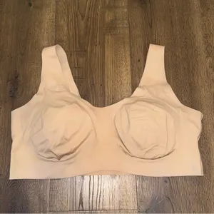 KNIX Luxift‎ Pullover Bralette Bra Nude tan size XXL+ thumbnail 3