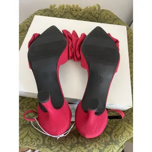 A New Day Women's Grace Red Bow Pumps with Memory Foam Insole 8.5 thumbnail 8