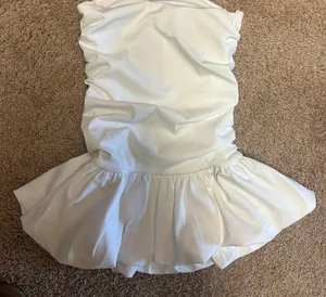 Strapless ZARA Blouse White thumbnail 1