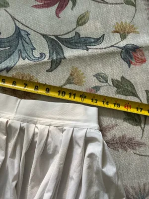 All In Motion White athletic skirt thumbnail 7