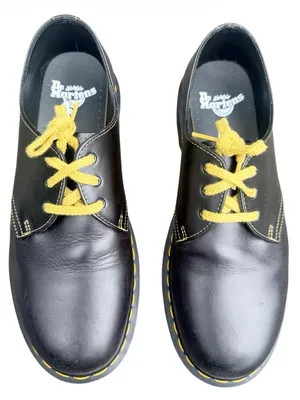 Dr. Martens Leather Oxfords Size 10 thumbnail 2
