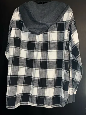 American Eagle Hooded Flannel thumbnail 2