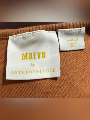 Maeve by Anthropologie The Rafaela Bow-Tie Tank size Large thumbnail 8