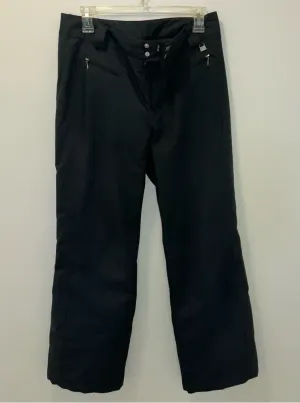 NILS Black Insulated Winter Snow Sport Pants Snowboarding Ski Athletic Thermal thumbnail 1