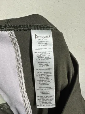 Cotopaxi Roso Tight Legging Size Medium thumbnail 9