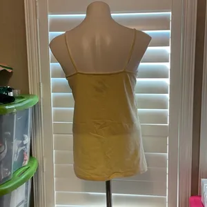 No Boundaries Light Yellow Camisole thumbnail 3