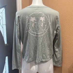 Oneill light green long sleeve T-shirt thumbnail 5