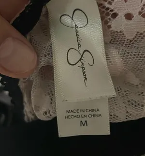 Jessica Simpson Y2K Lingerie Top thumbnail 4