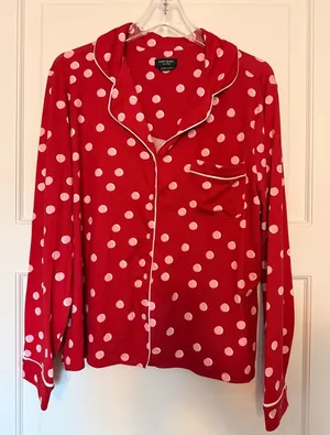Kate Spade Polka Dot sleep Top thumbnail 1