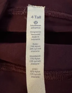 Lululemon Lost In Pace Skirt (Tall) 15" Dark Adobe' (Plum) thumbnail 9
