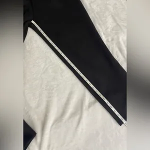 ALALA Black Phoebe Trousers Pleated Athleisure Joggers Small thumbnail 11