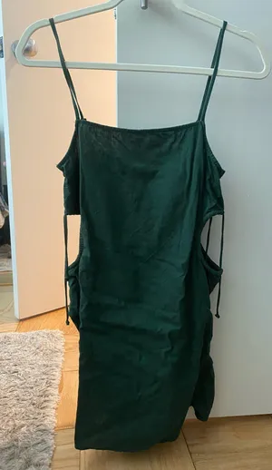 Aerie Linen Dress thumbnail 1
